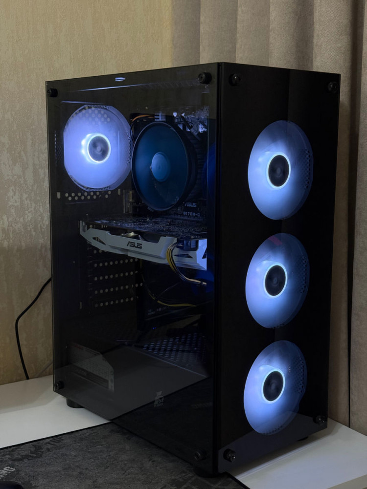 PC Gaming Intel I7-7700 | GTX 1060 6GB | 750 GB